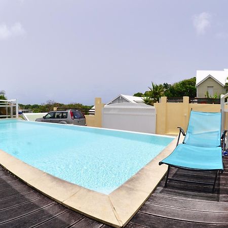 Petit Havre De Paix - Piscine Et Plage A Pied Le Gosier  Zewnętrze zdjęcie