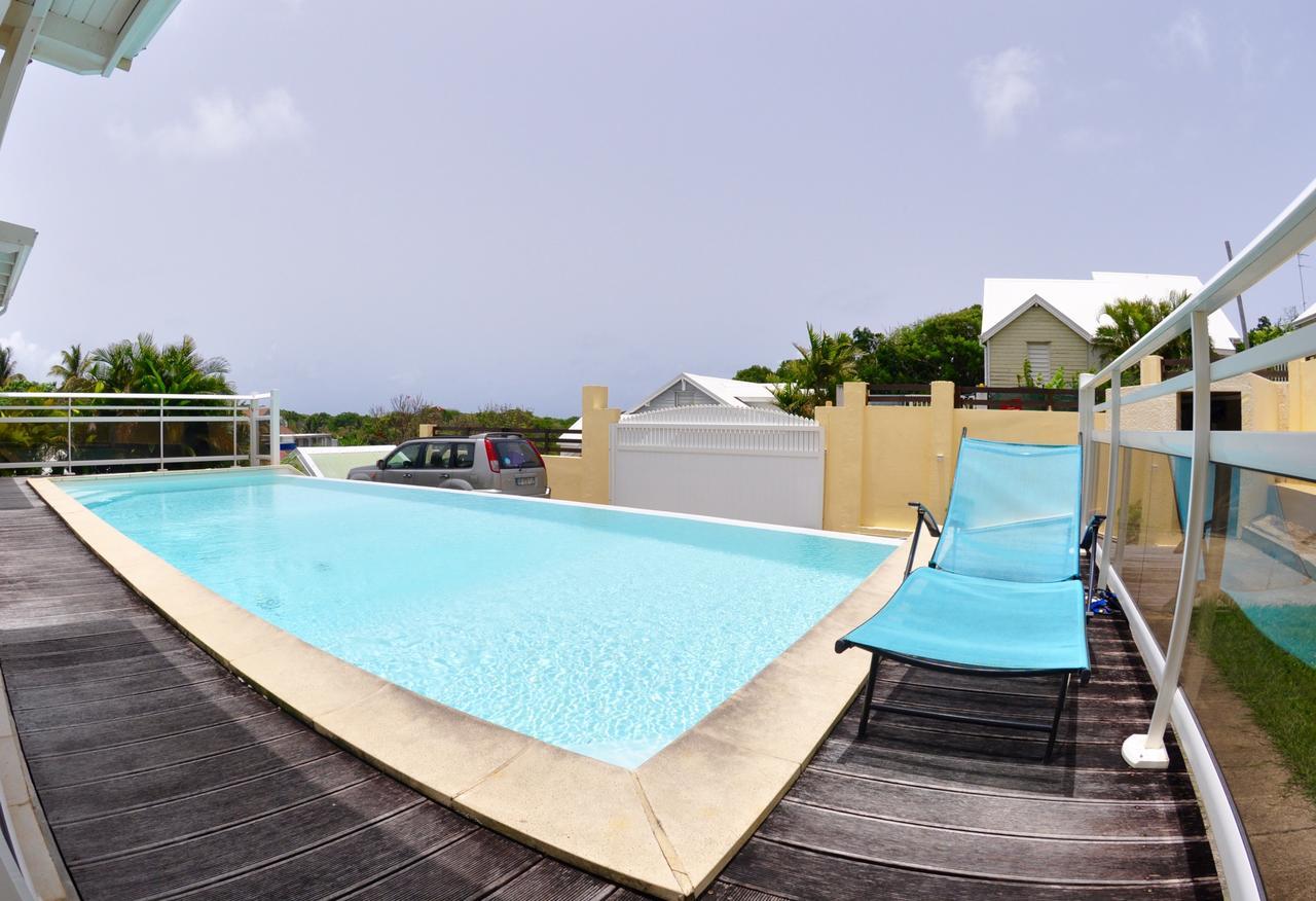Petit Havre De Paix - Piscine Et Plage A Pied Le Gosier  Zewnętrze zdjęcie