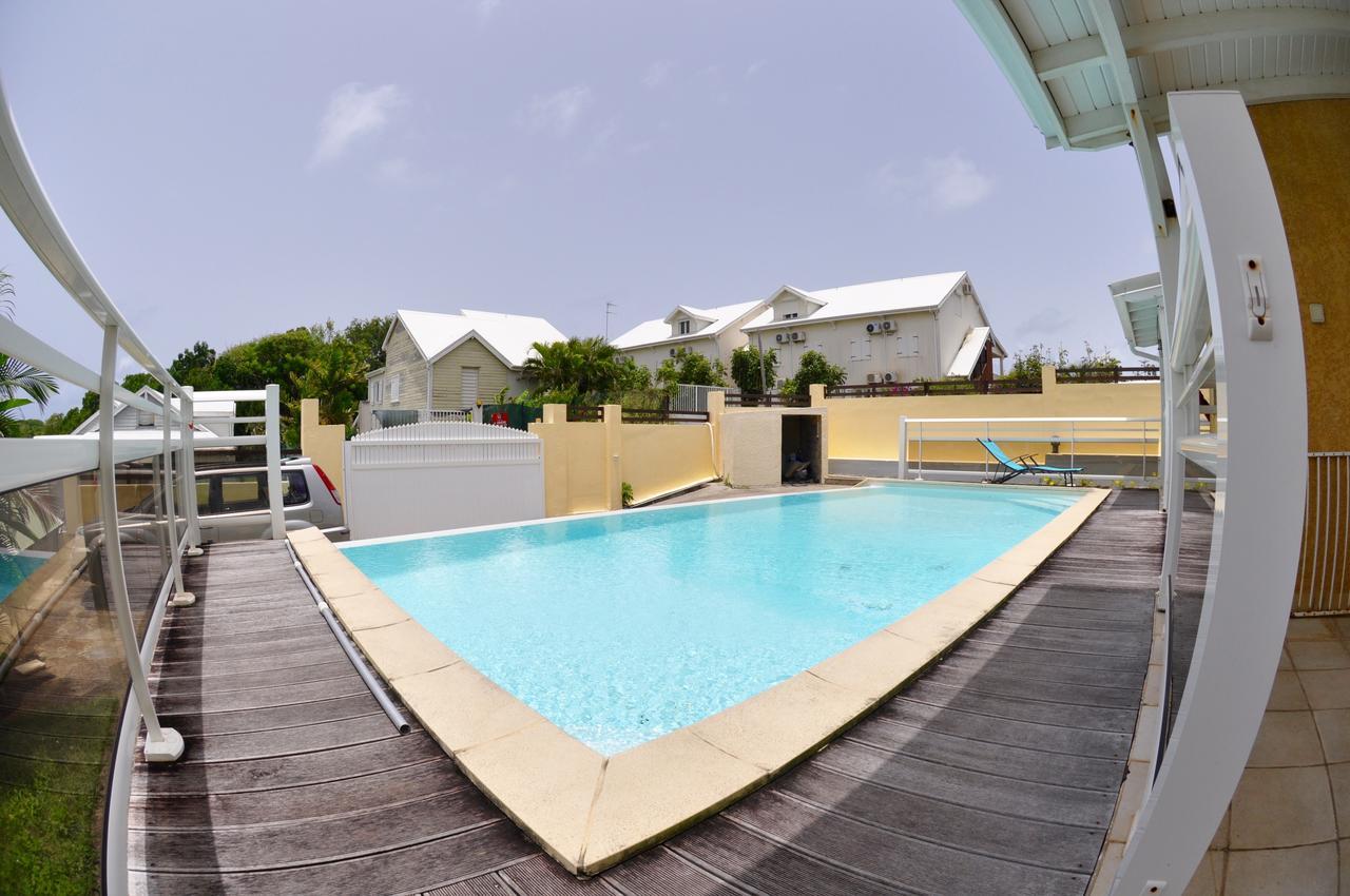 Petit Havre De Paix - Piscine Et Plage A Pied Le Gosier  Zewnętrze zdjęcie
